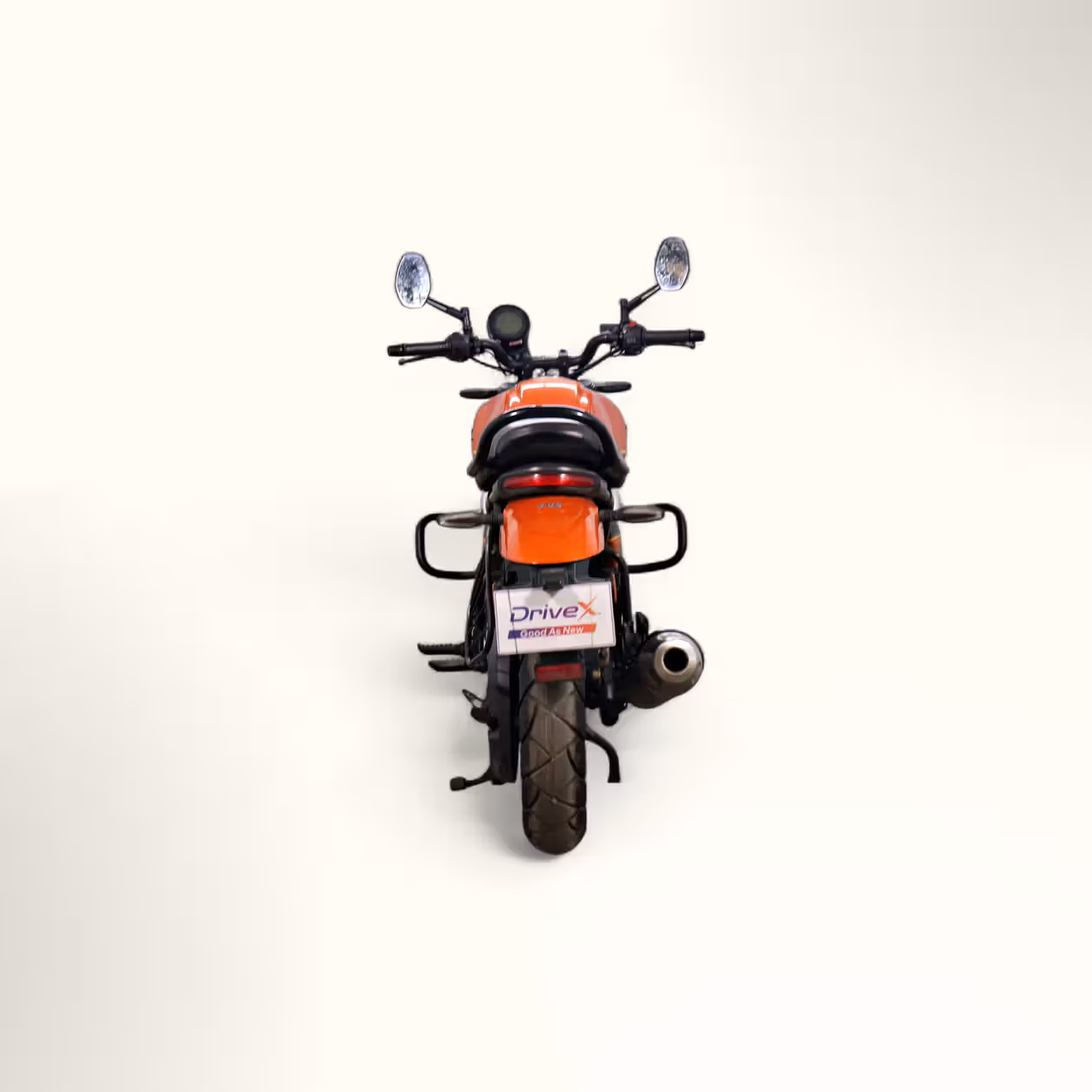 TVS Ronin Top