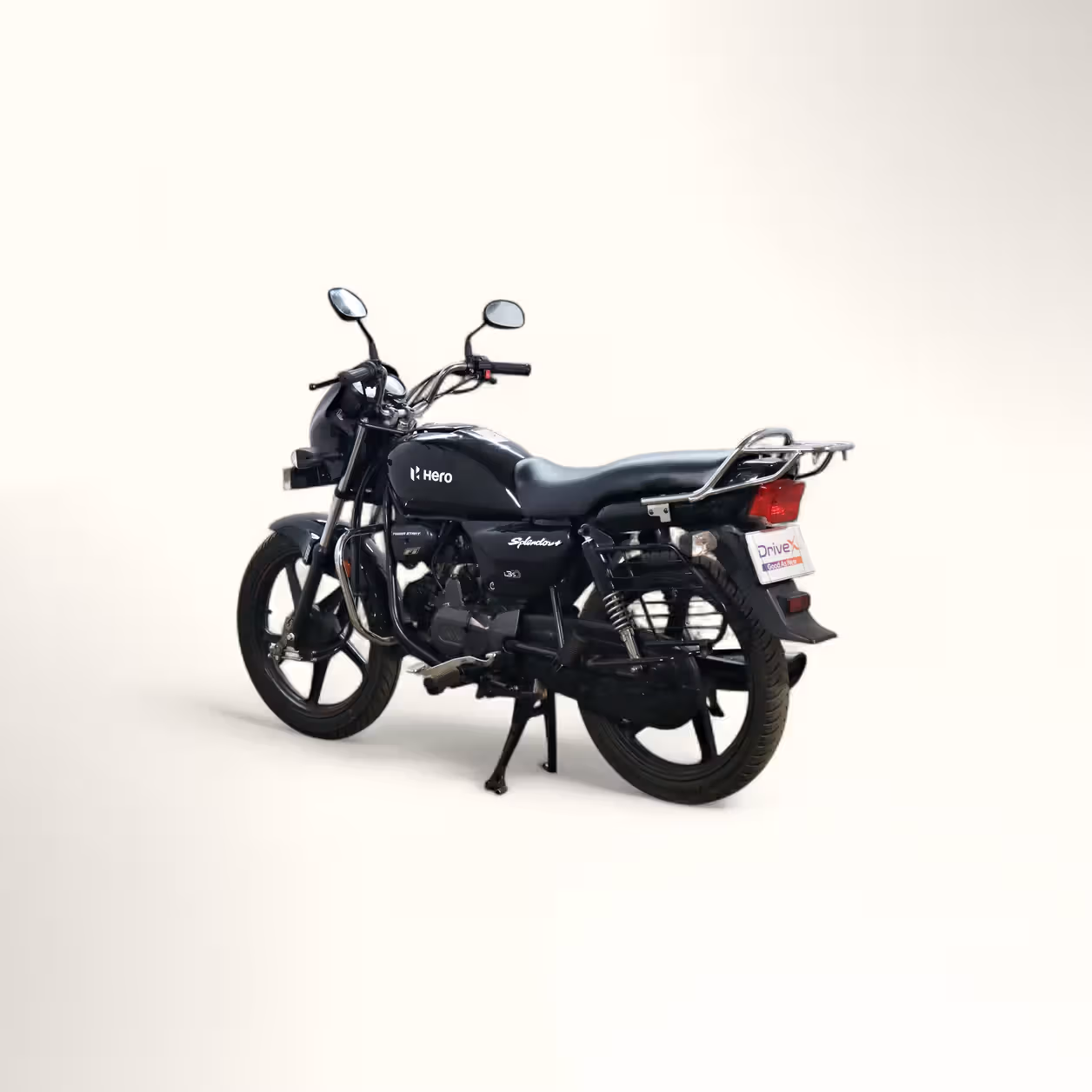 Hero Splendor Plus 100 Black And Accent Edition