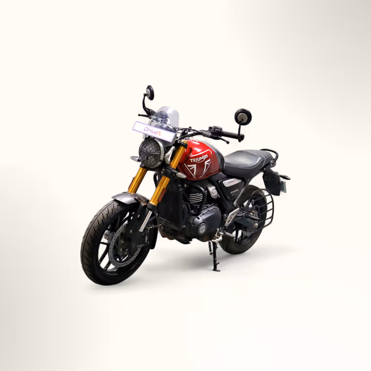 Triumph Speed 400 STD