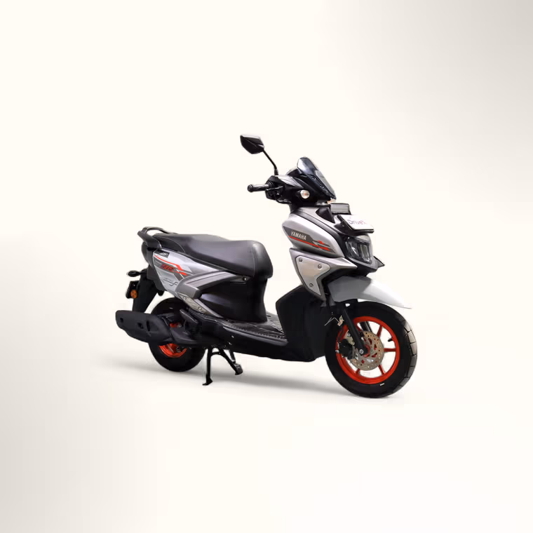 Yamaha Cygnus Ray ZR 125 Street Rally