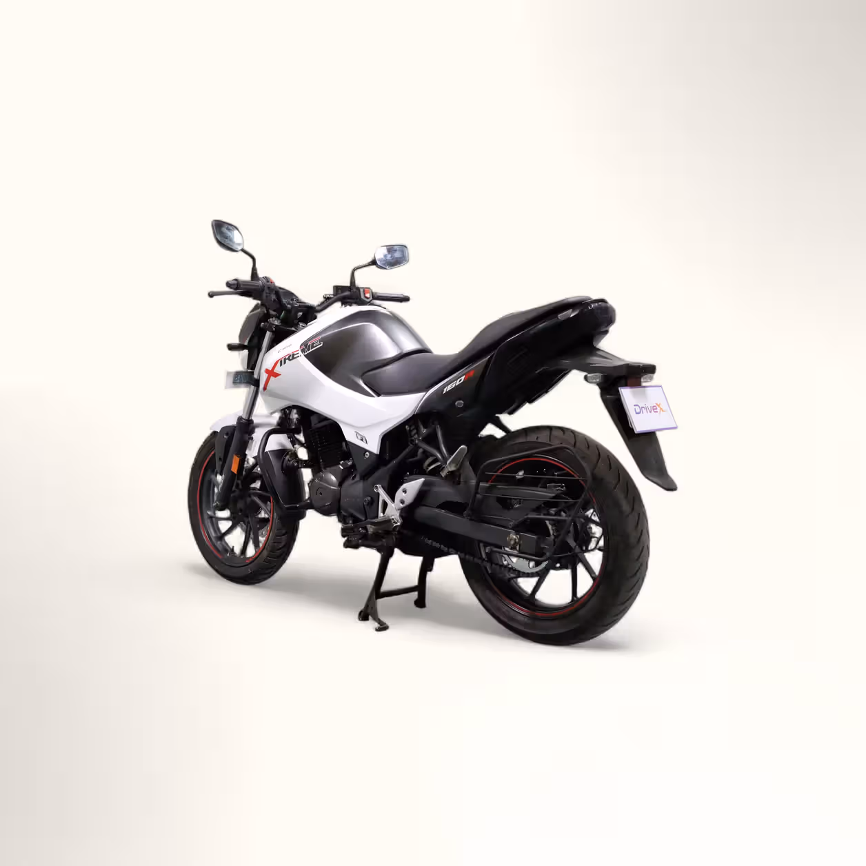 Hero Xtreme 160R Dual Disc