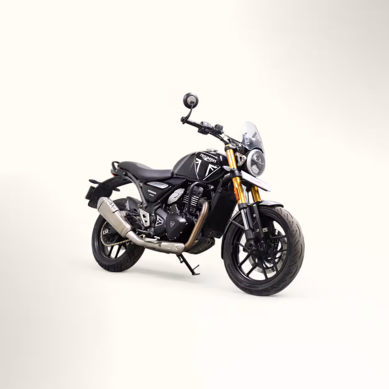 Triumph Speed 400 STD
