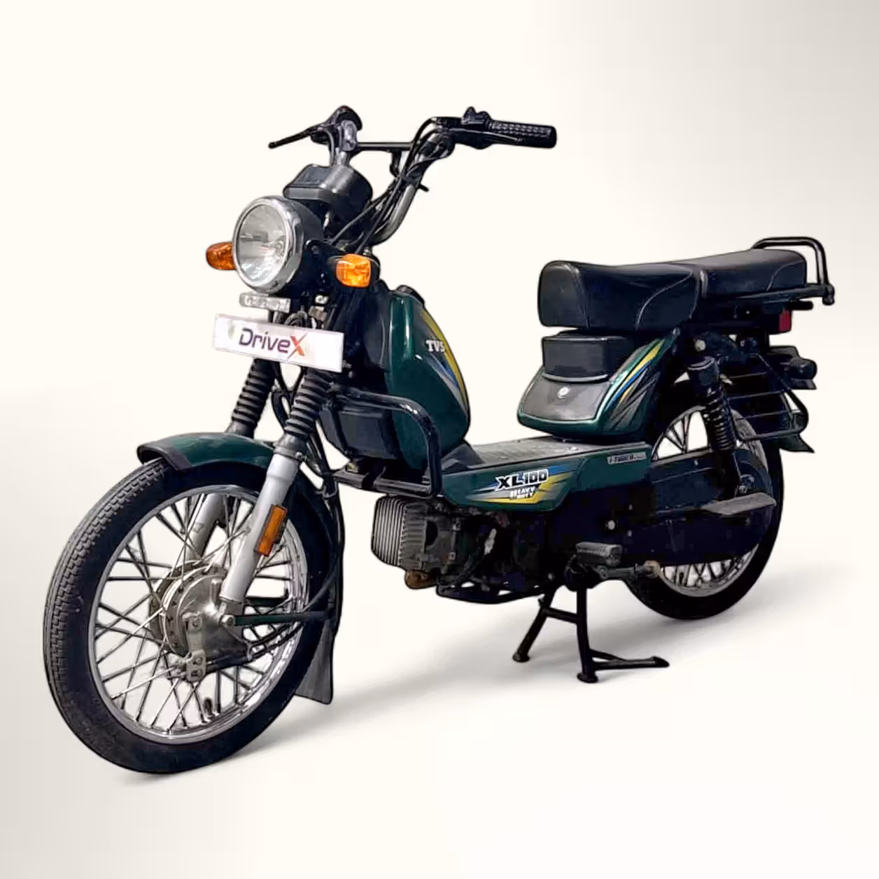 TVS XL 100 Heavy Duty I Touch Start