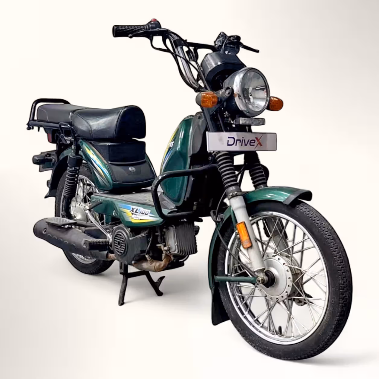 TVS XL 100 Heavy Duty I Touch Start