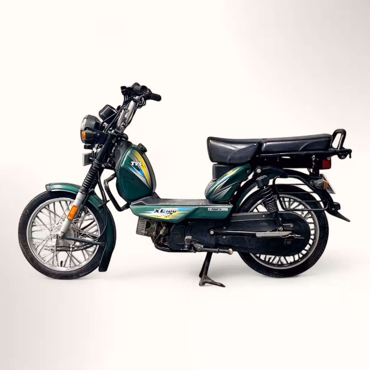 TVS XL 100 Heavy Duty I Touch Start