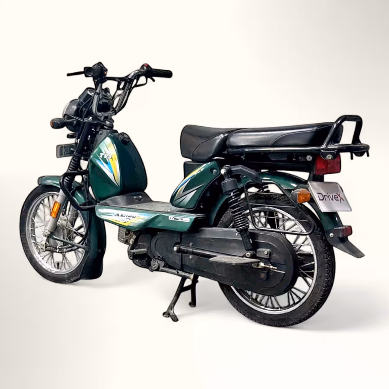 TVS XL 100 Heavy Duty I Touch Start