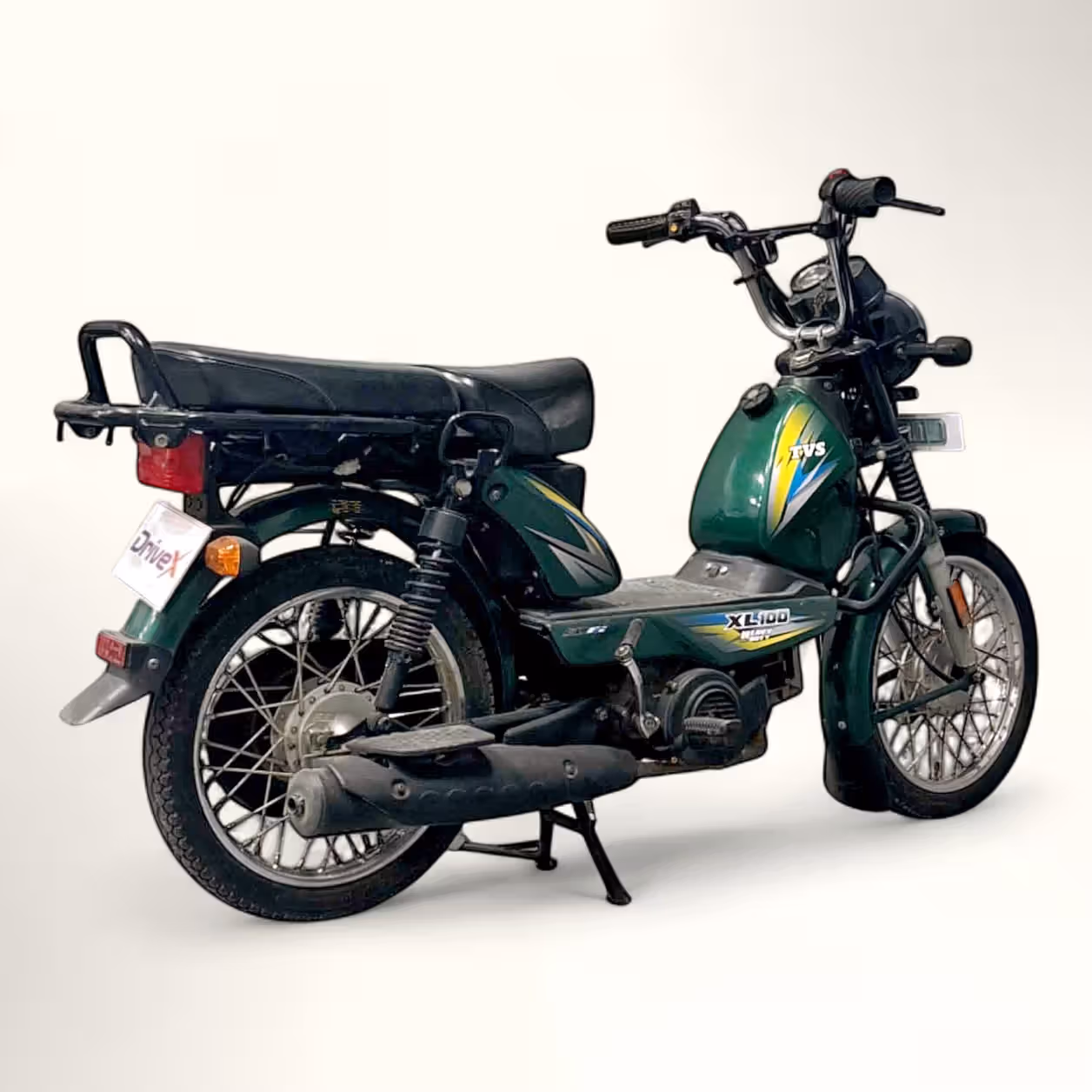 TVS XL 100 Heavy Duty I Touch Start