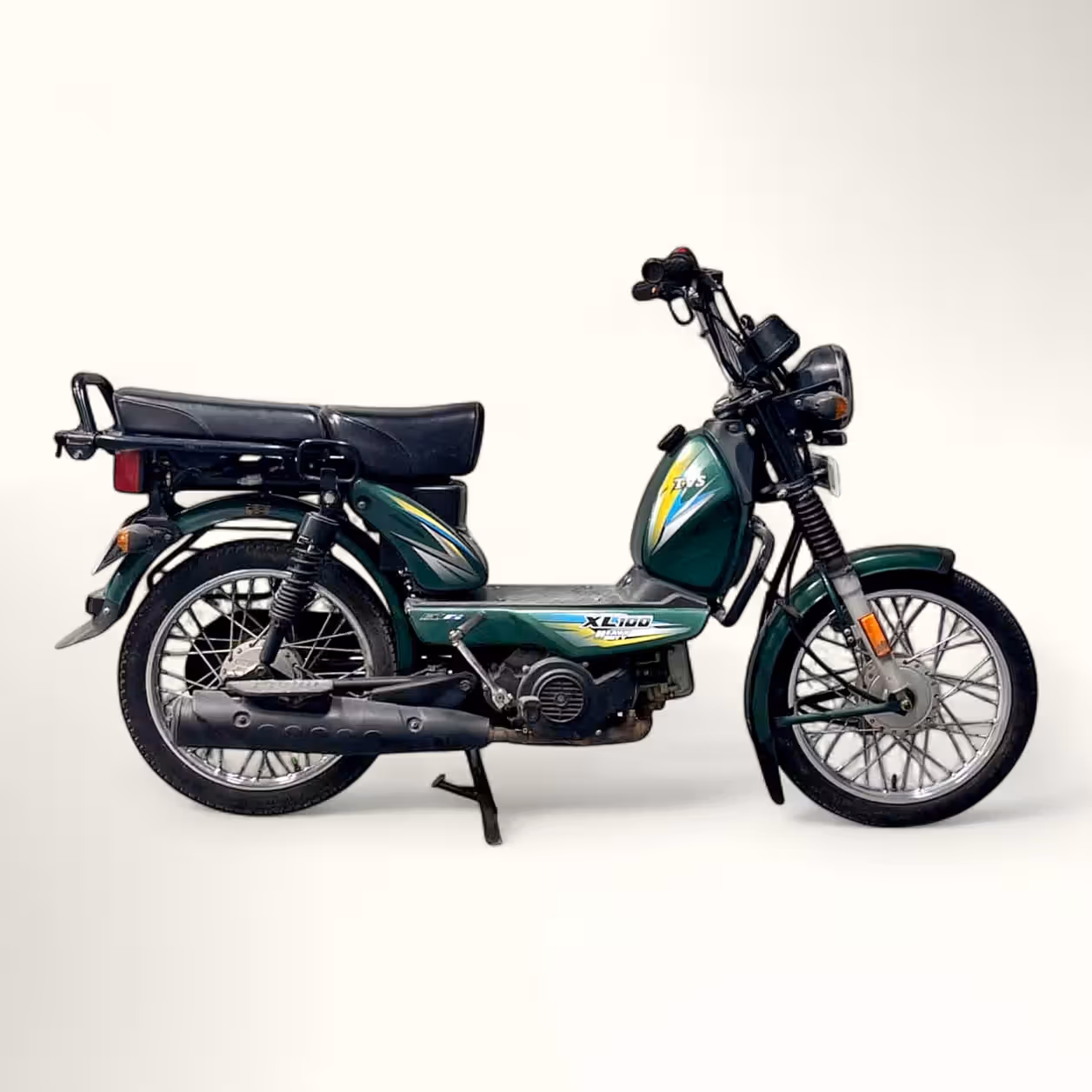 TVS XL 100 Heavy Duty I Touch Start