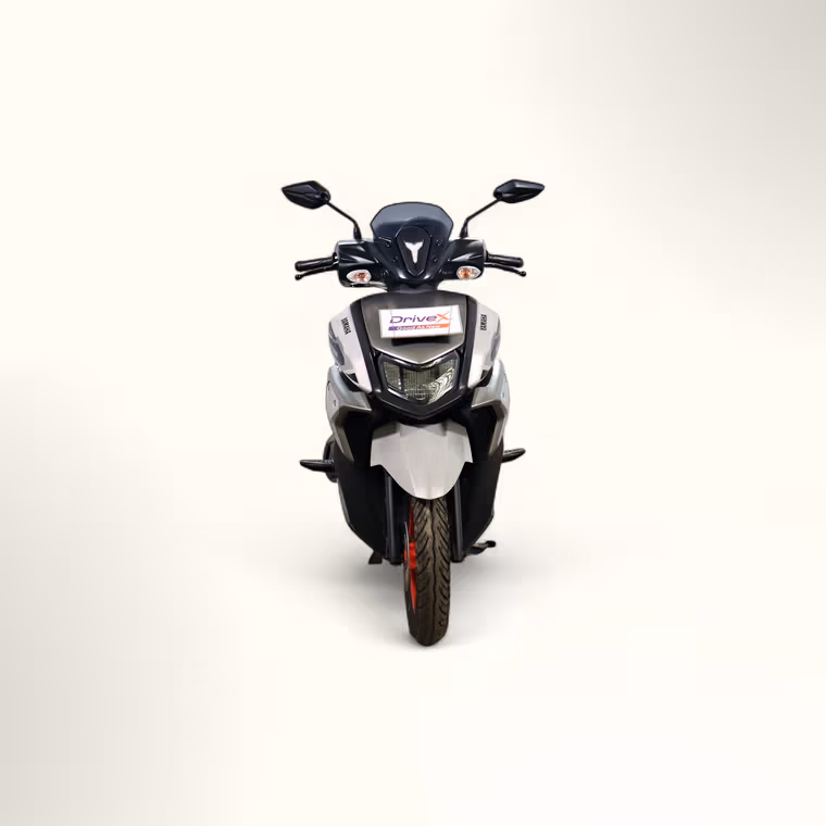 Yamaha Cygnus Ray ZR 125 Street Rally