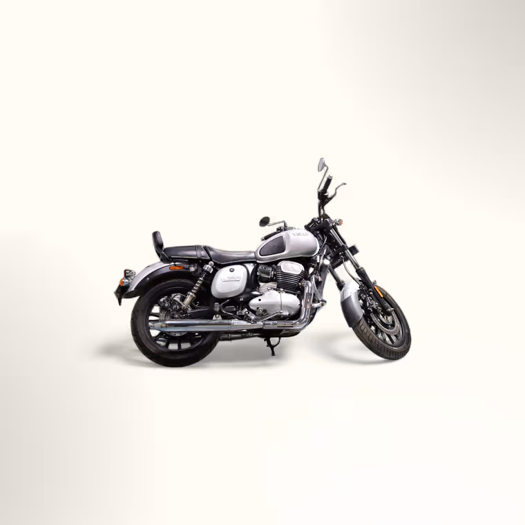 Yezdi Roadster Dark Steel Blue
