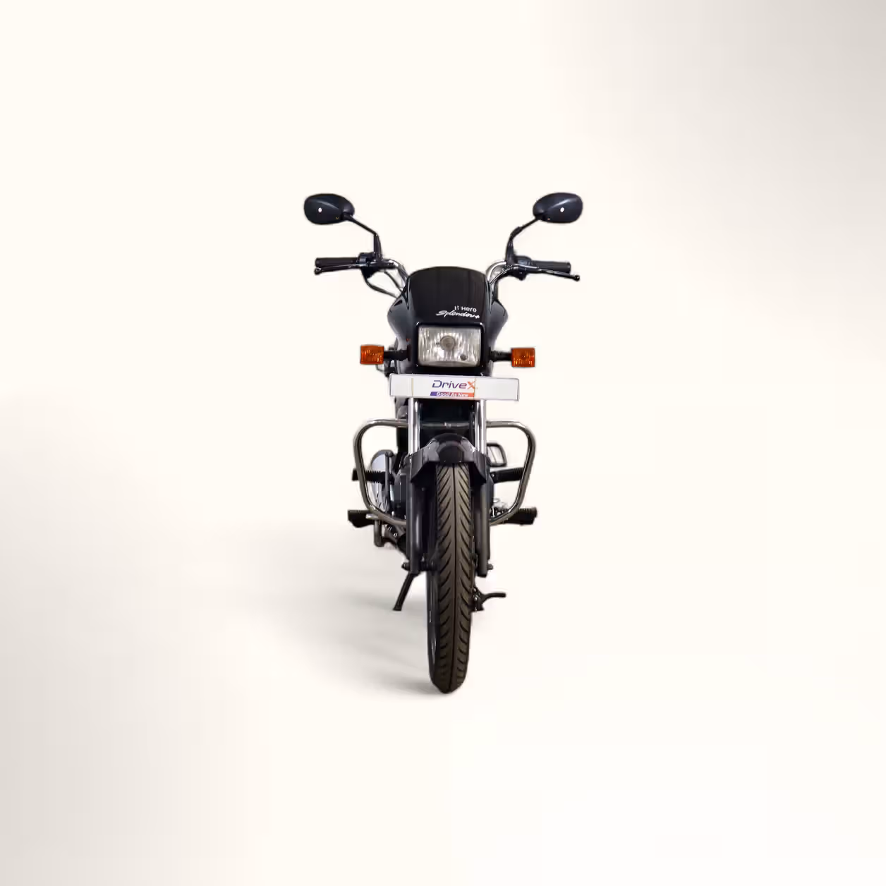 Hero Splendor Plus 100 Black And Accent Edition