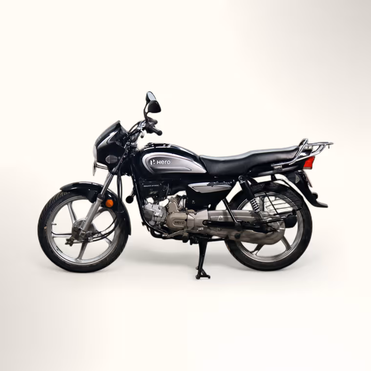 Hero Splendor Plus 100 Self Alloy I3S