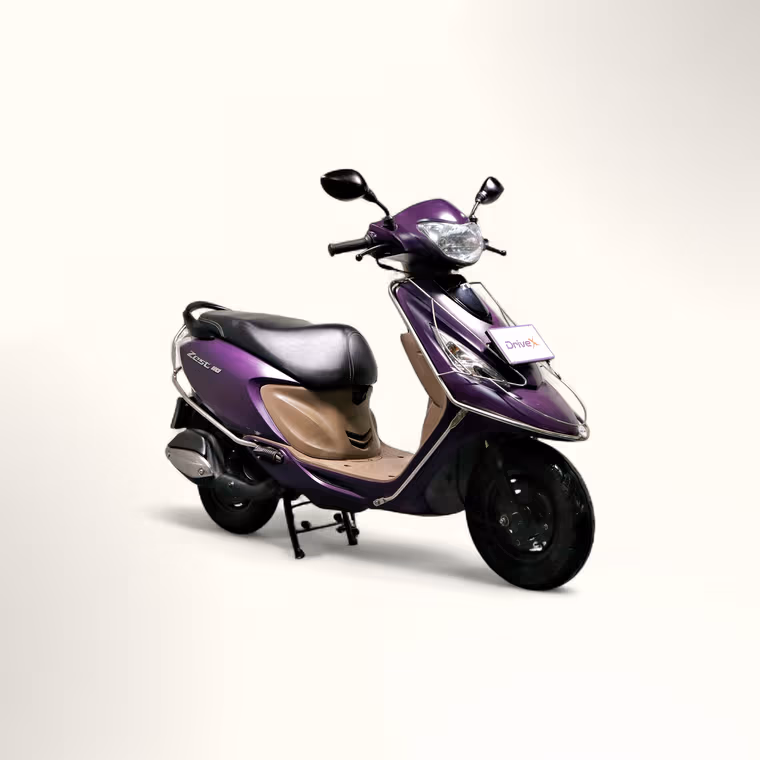 TVS Scooty Zest 110