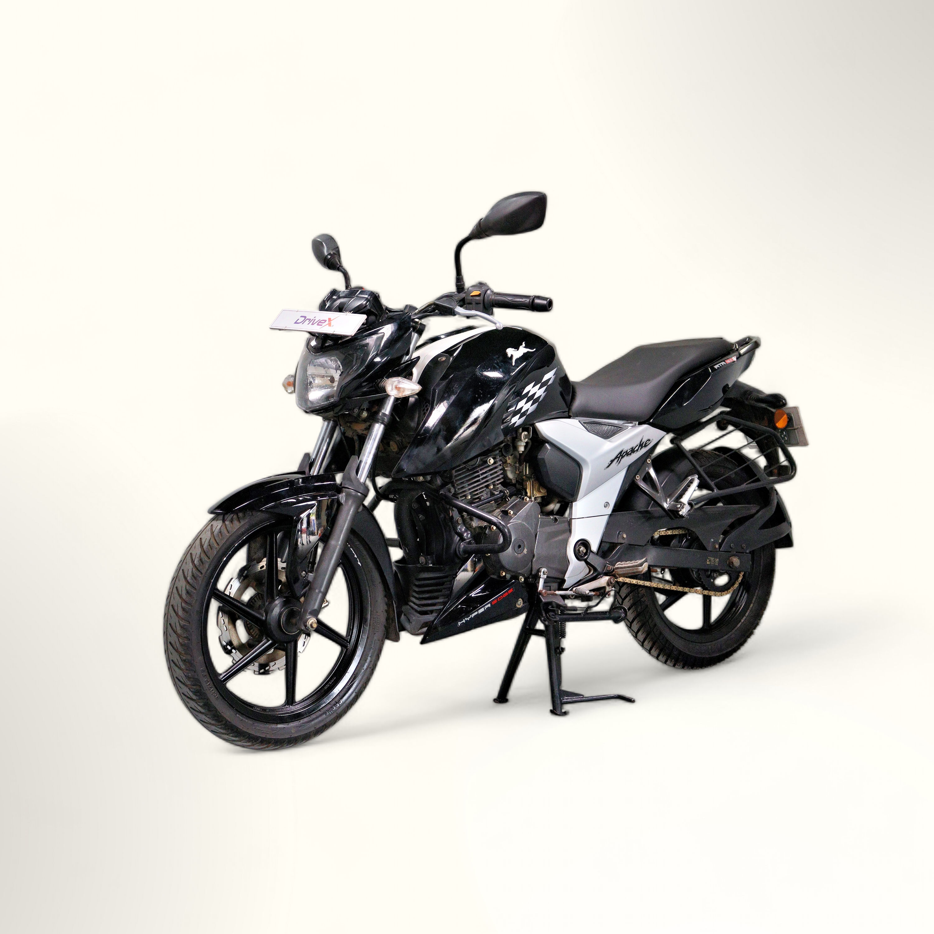 Used TVS Apache RTR 160 4V FI 2019 | Bangalore | DriveX #51639