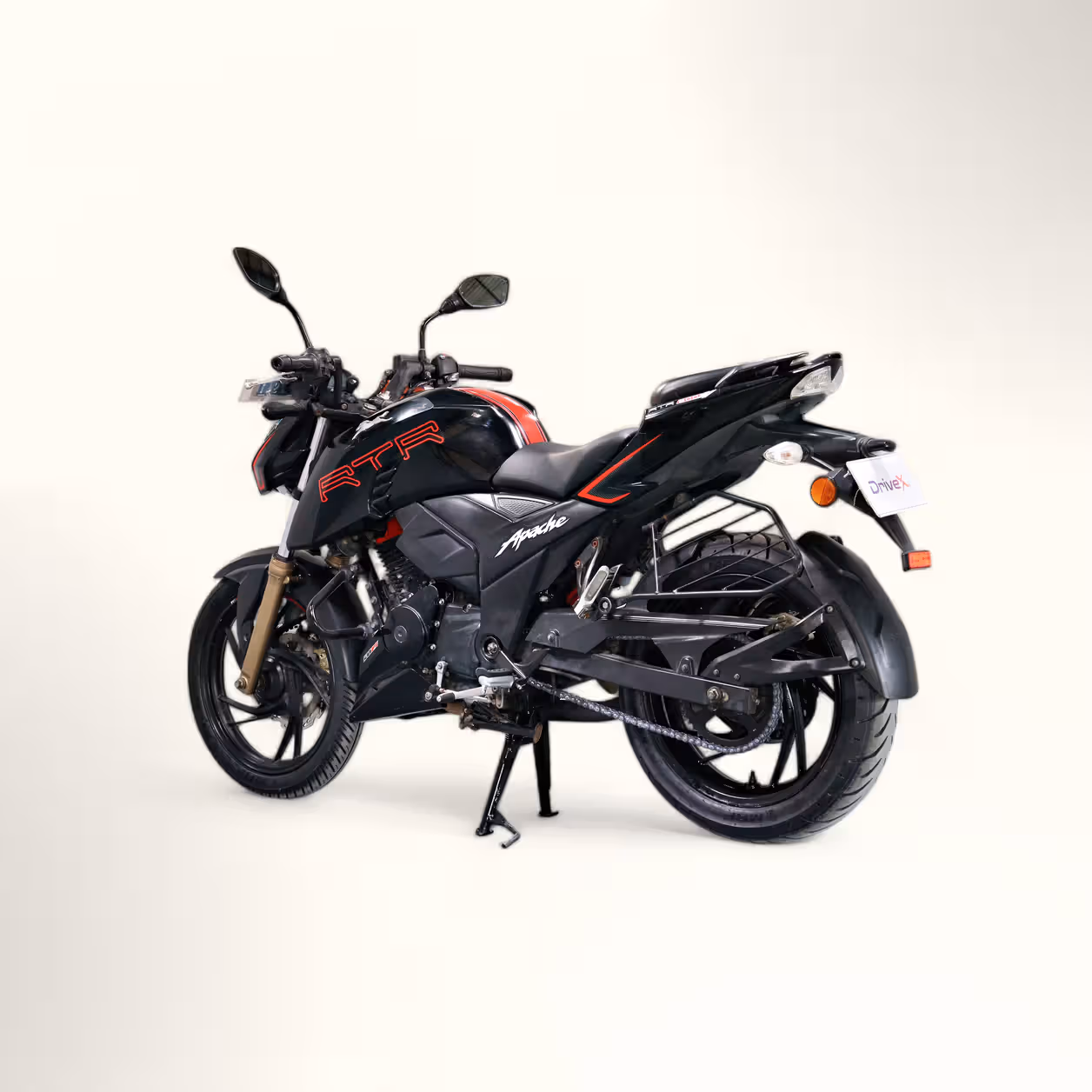 TVS Apache RTR 200 4V
