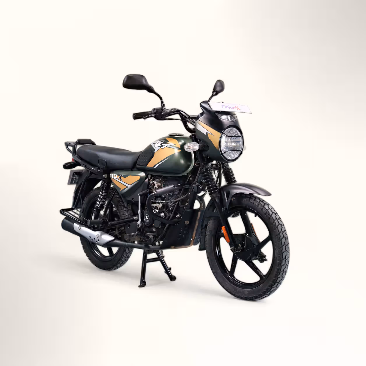 Bajaj CT 110X ES