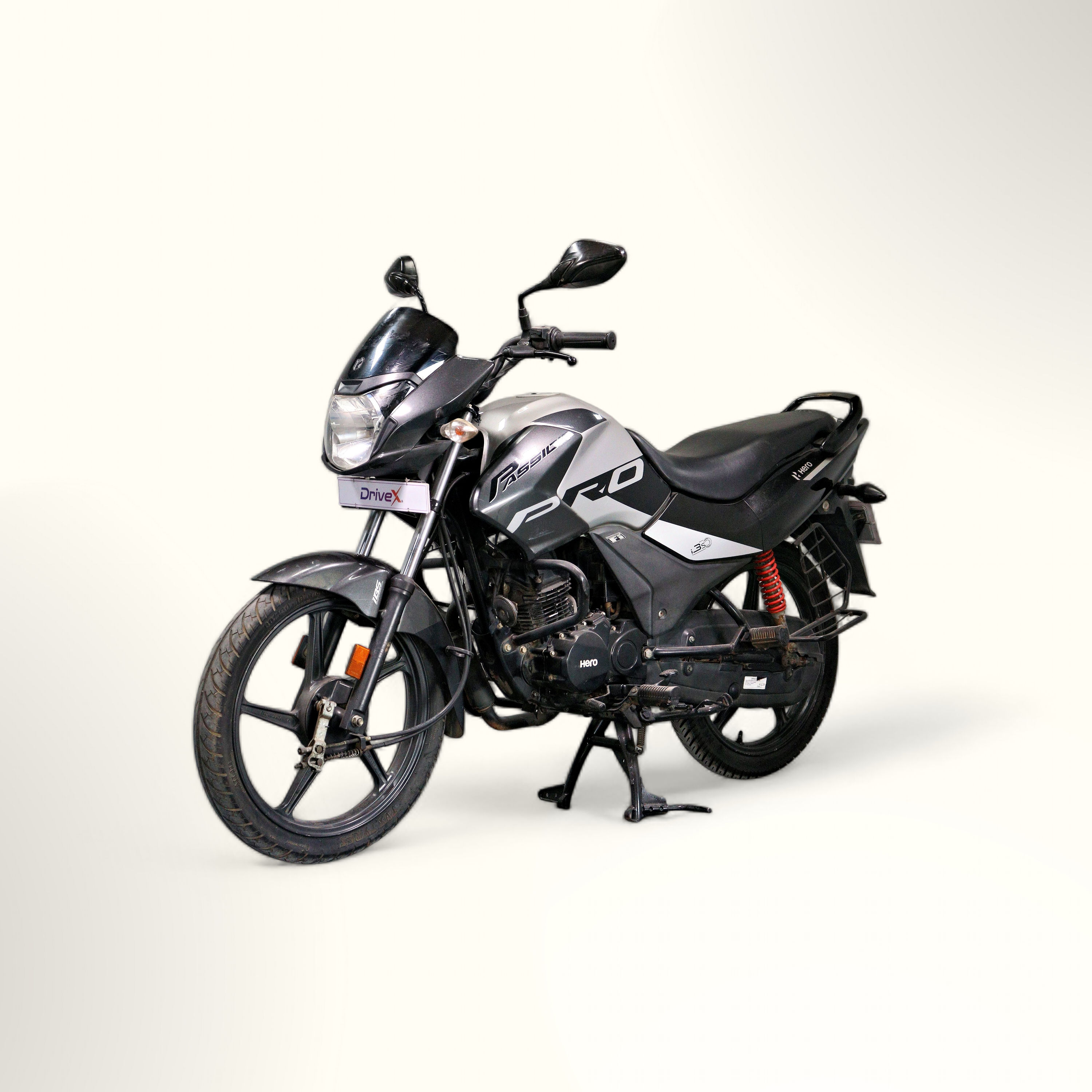 Hero Motors Passion PRO Drum Self Cast 18 277 Kms Pre Owned Two Wheeler at DriveX