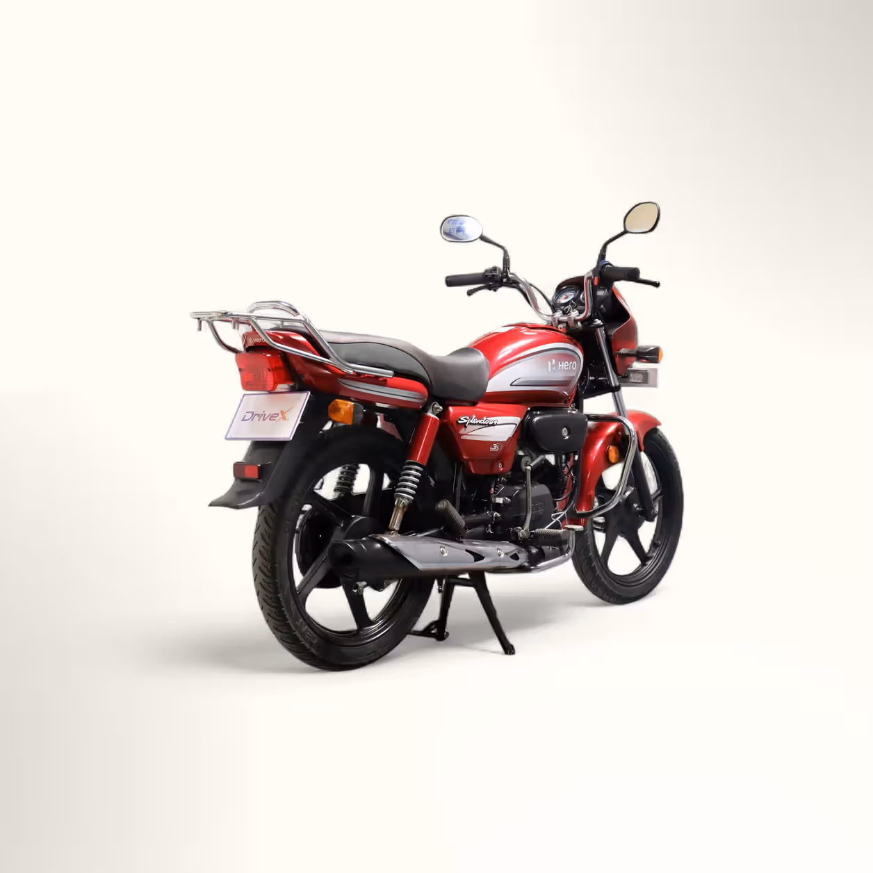 Hero Splendor Plus 100 Self Alloy I3S
