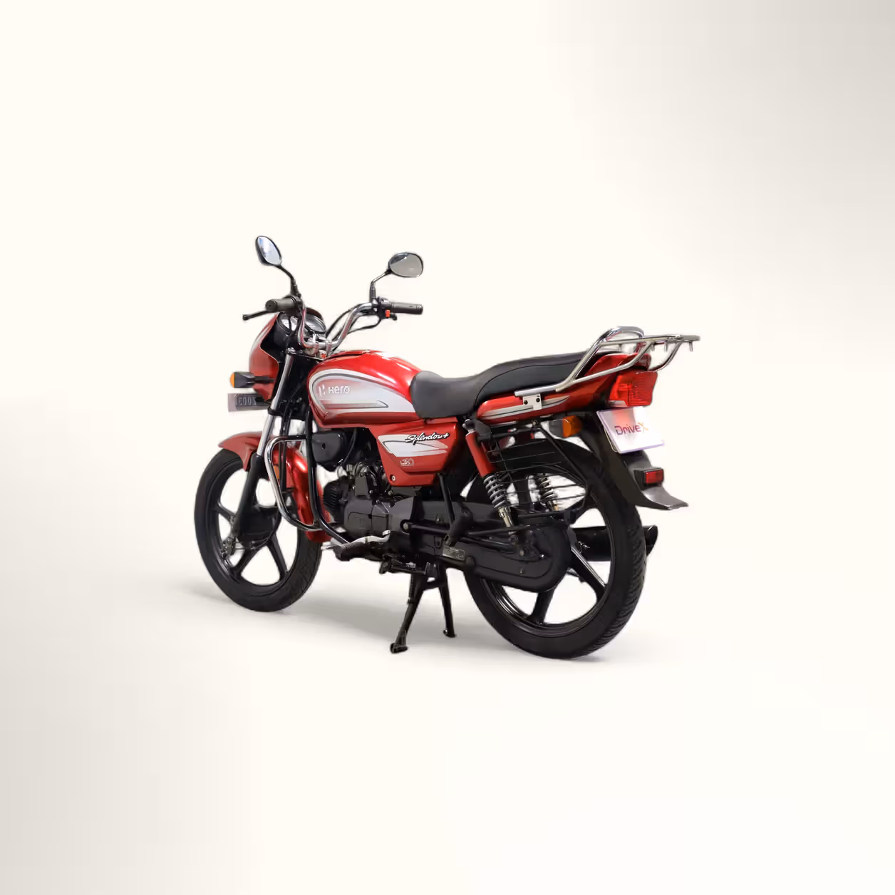 Hero Splendor Plus 100 Self Alloy I3S