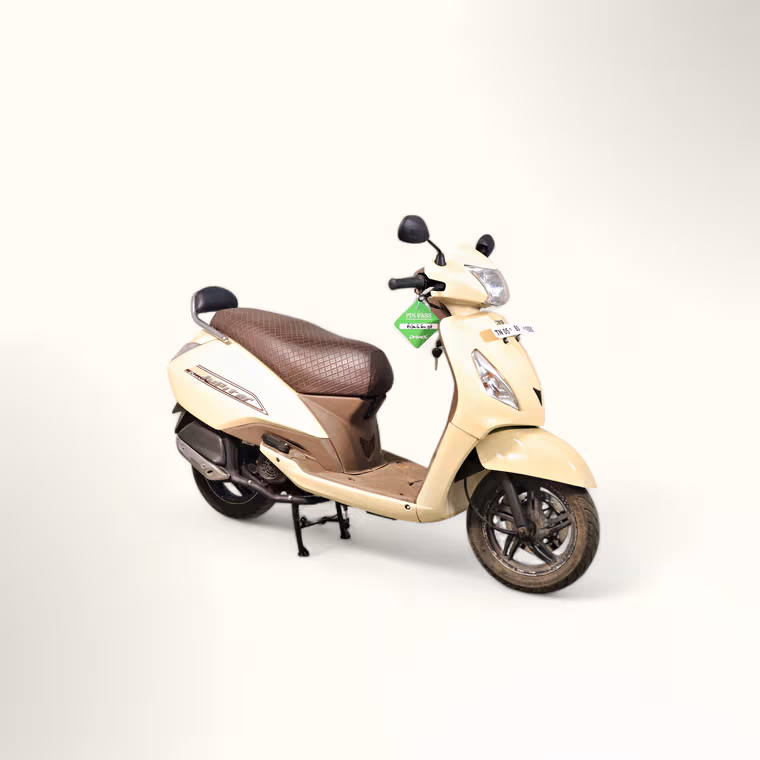 TVS Jupiter 110 Classic Disc