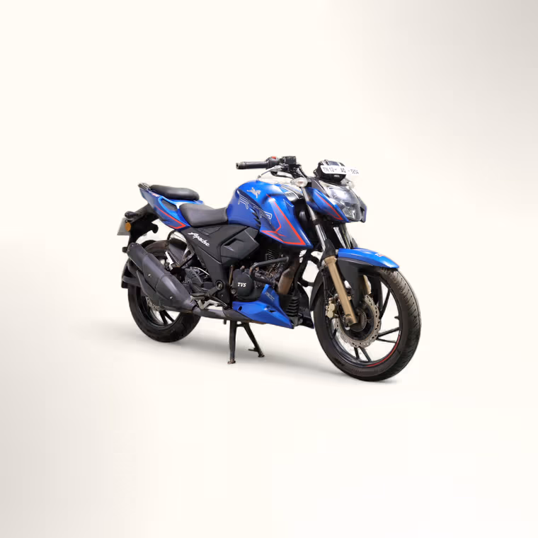 TVS Apache RTR 200 4V