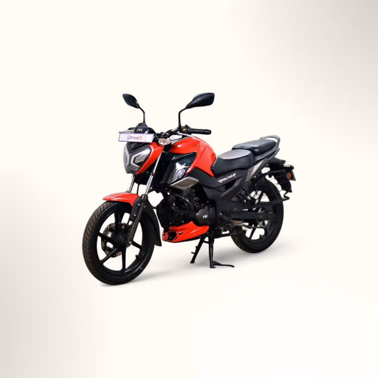 TVS Raider 125 Drum