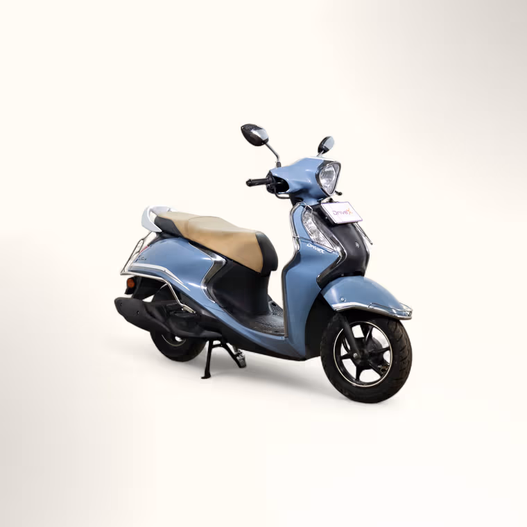 Yamaha Fascino 110