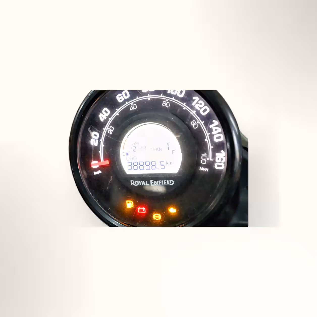 Royal Enfield Scram 411 Blazing Black