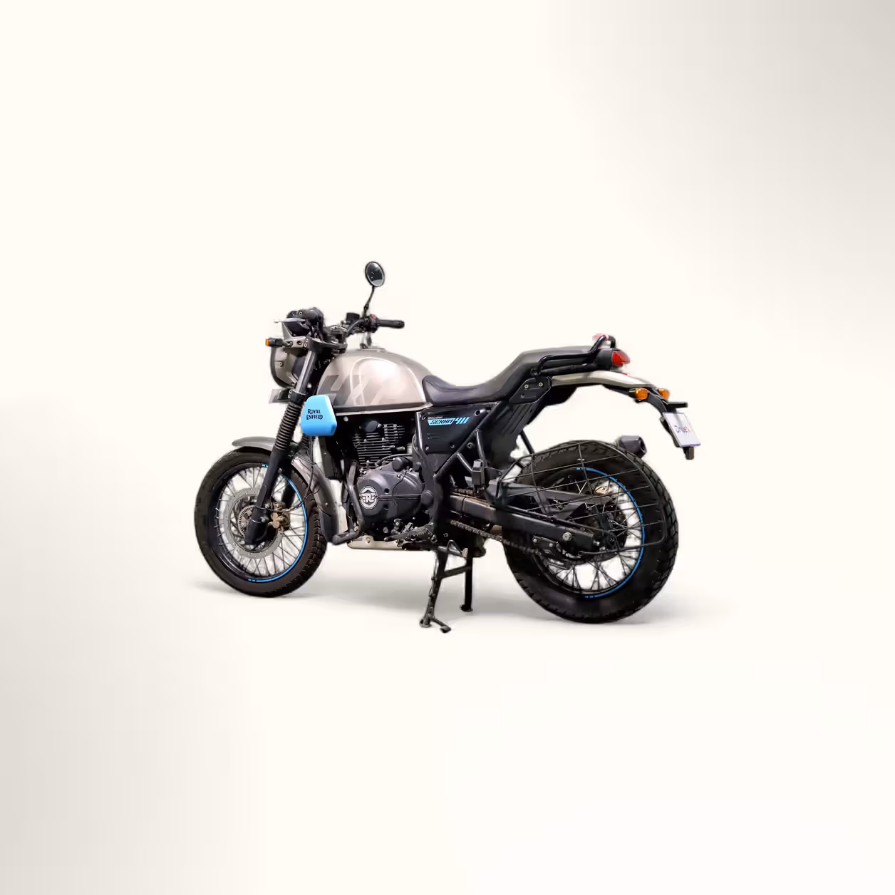 Royal Enfield Scram 411 Blazing Black