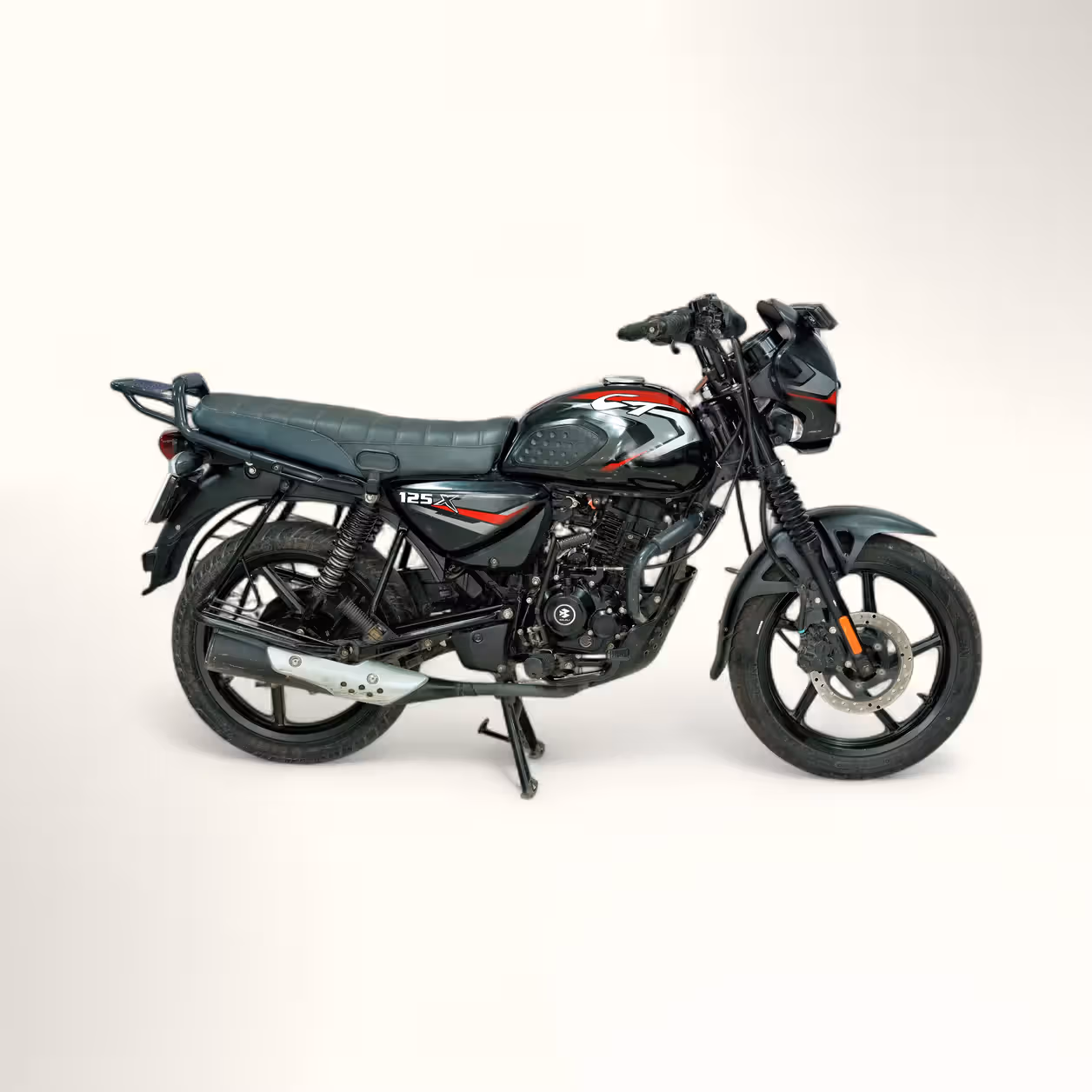 Bajaj CT 125X Drum