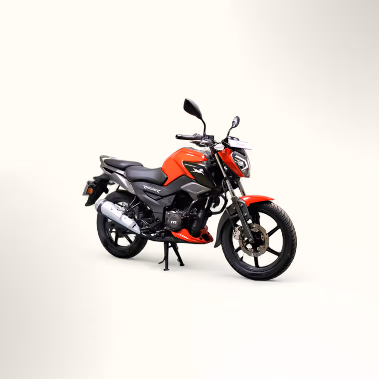 TVS Raider 125 Drum