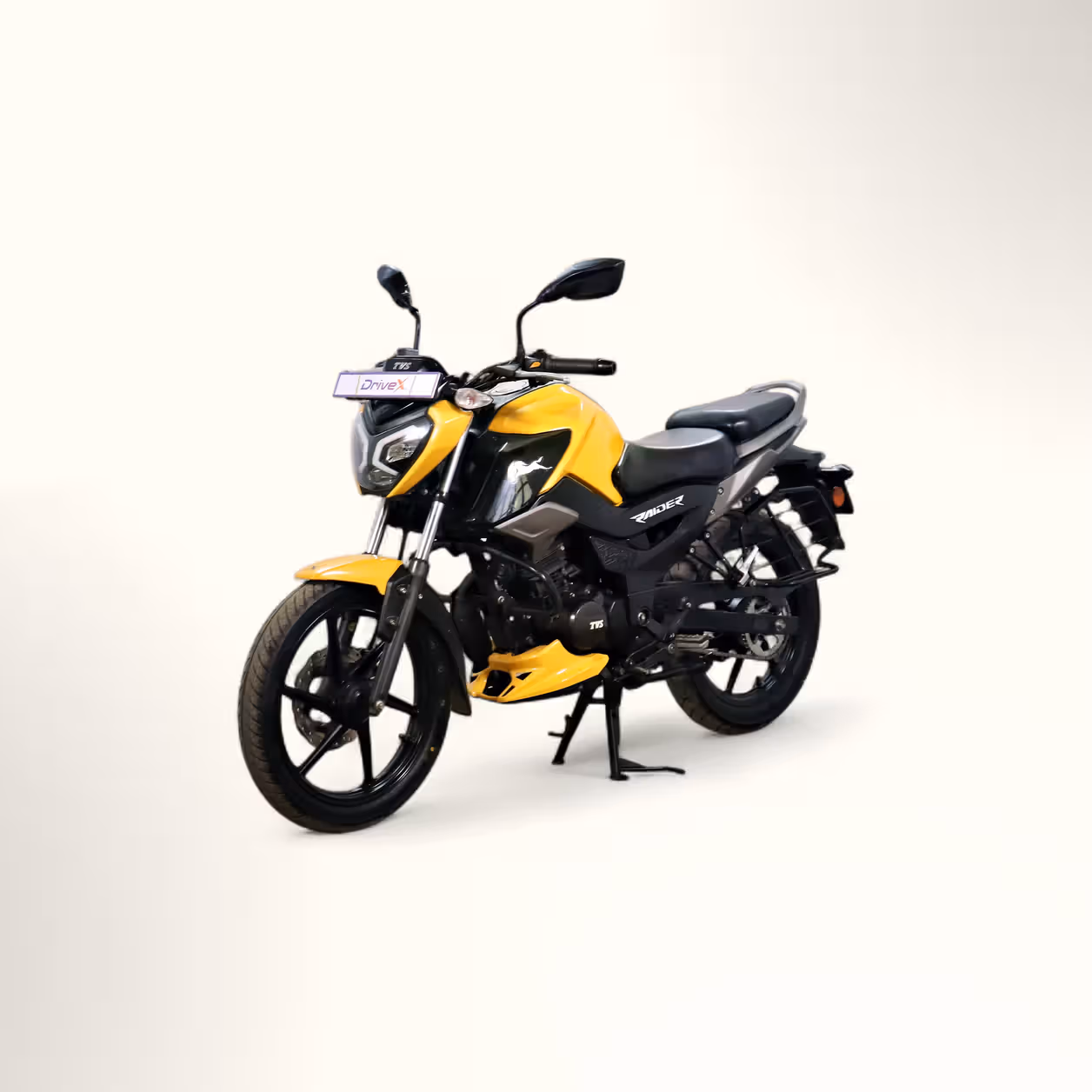TVS Raider 125 Split Seat