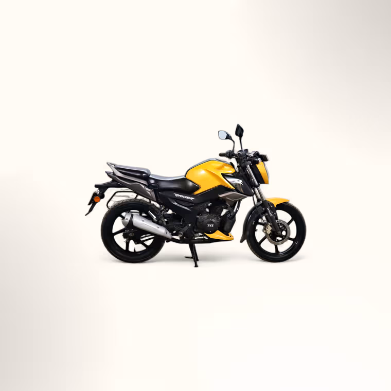 TVS Raider 125 Split Seat