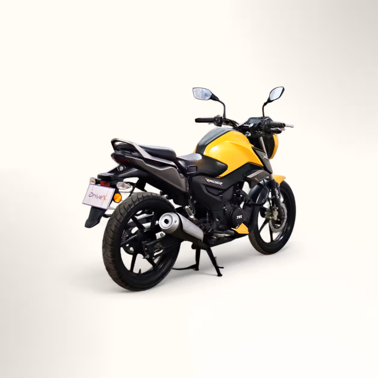 TVS Raider 125 Split Seat