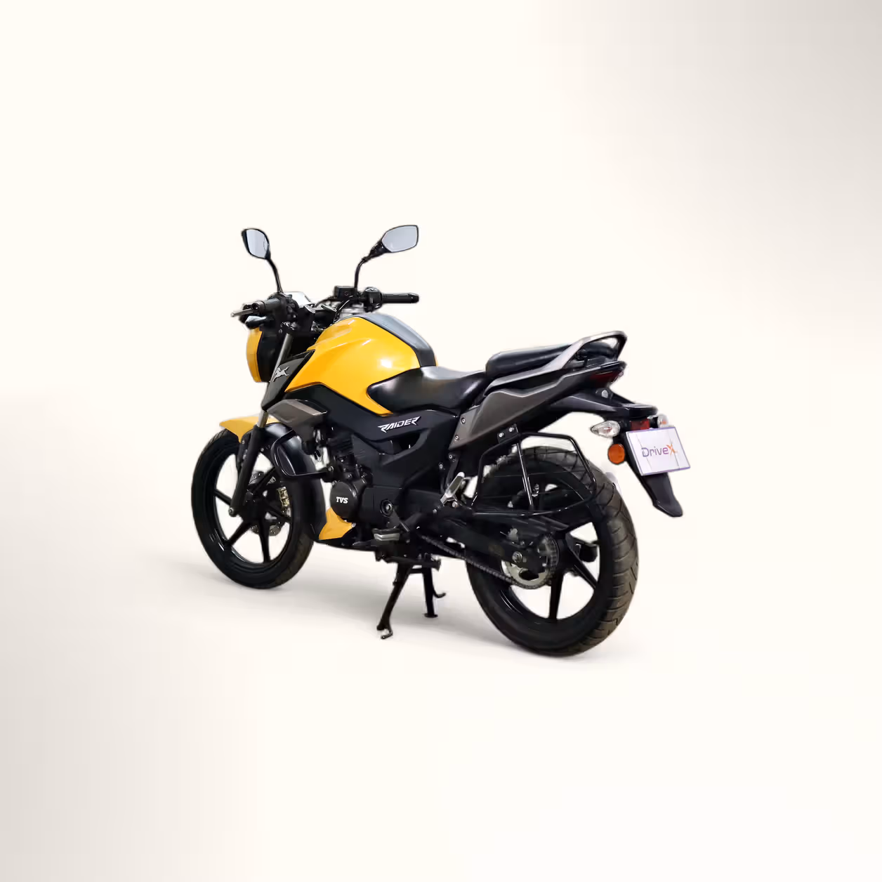 TVS Raider 125 Split Seat