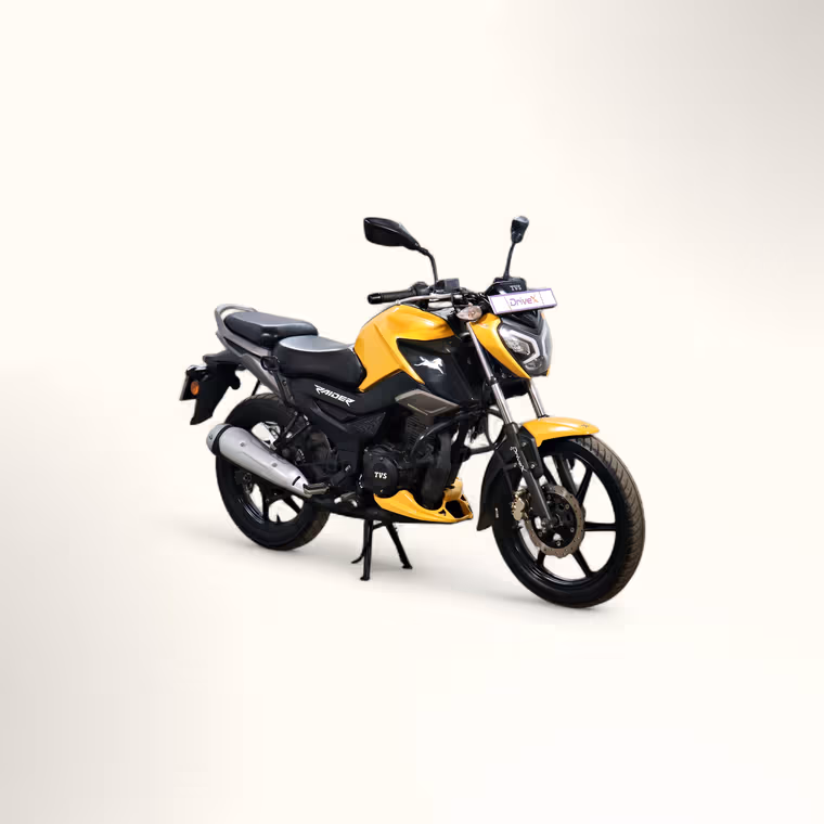 TVS Raider 125 Split Seat