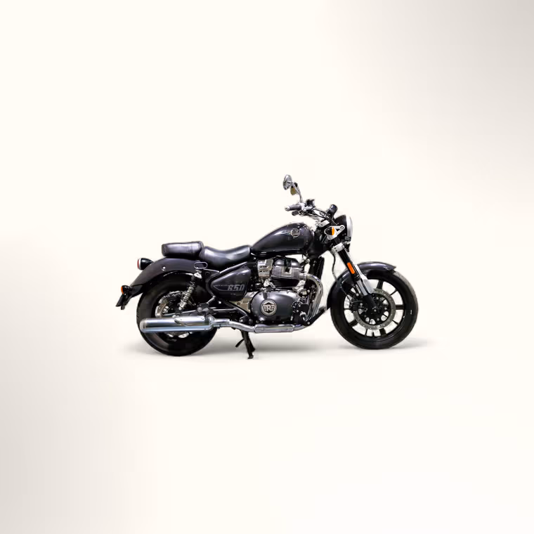 Royal Enfield Super Meteor 650 Interstellar