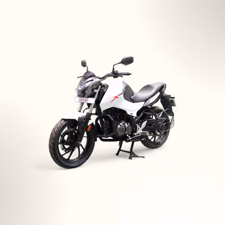 Hero Xtreme 160R Dual Disc