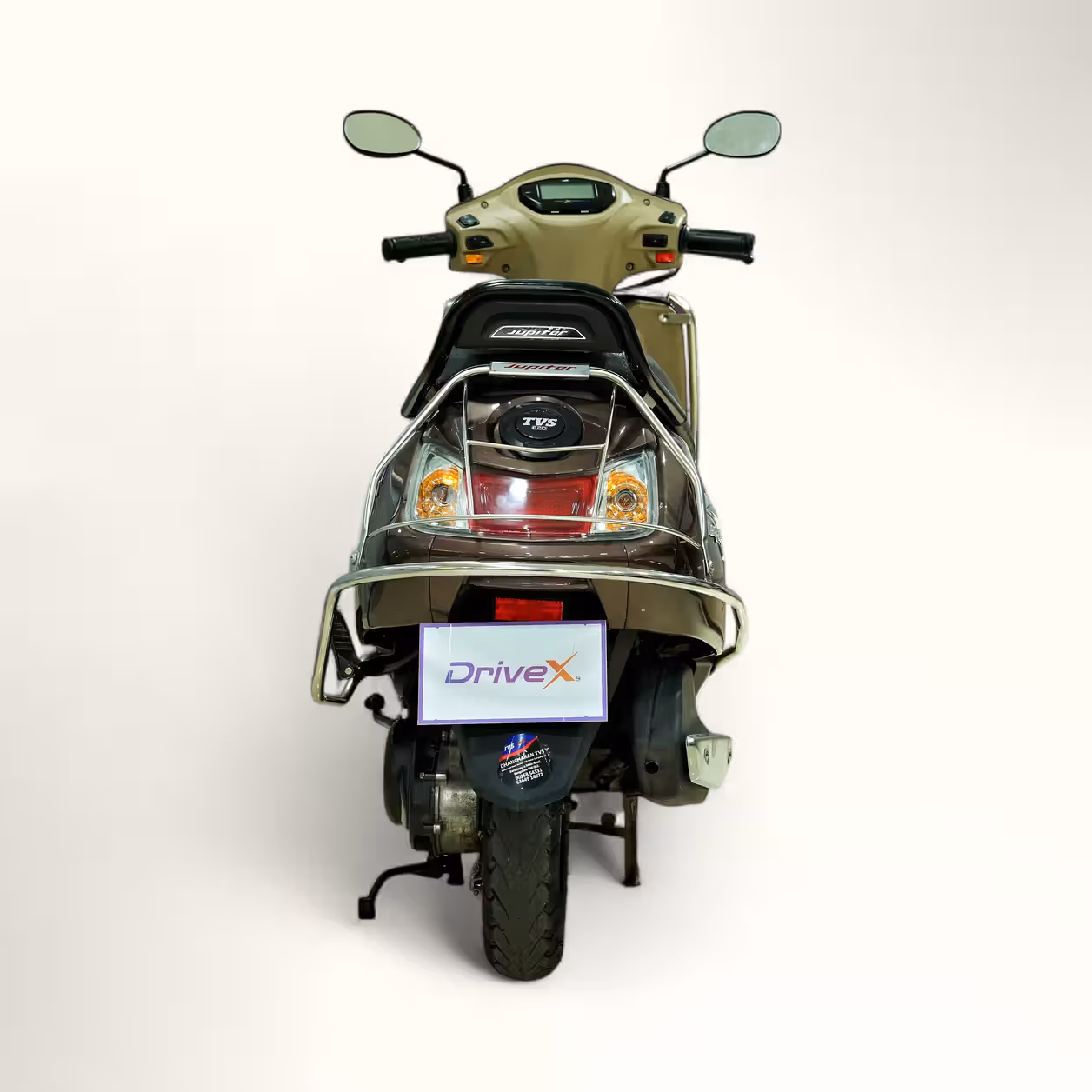 TVS Jupiter 110 ZX Intelligo