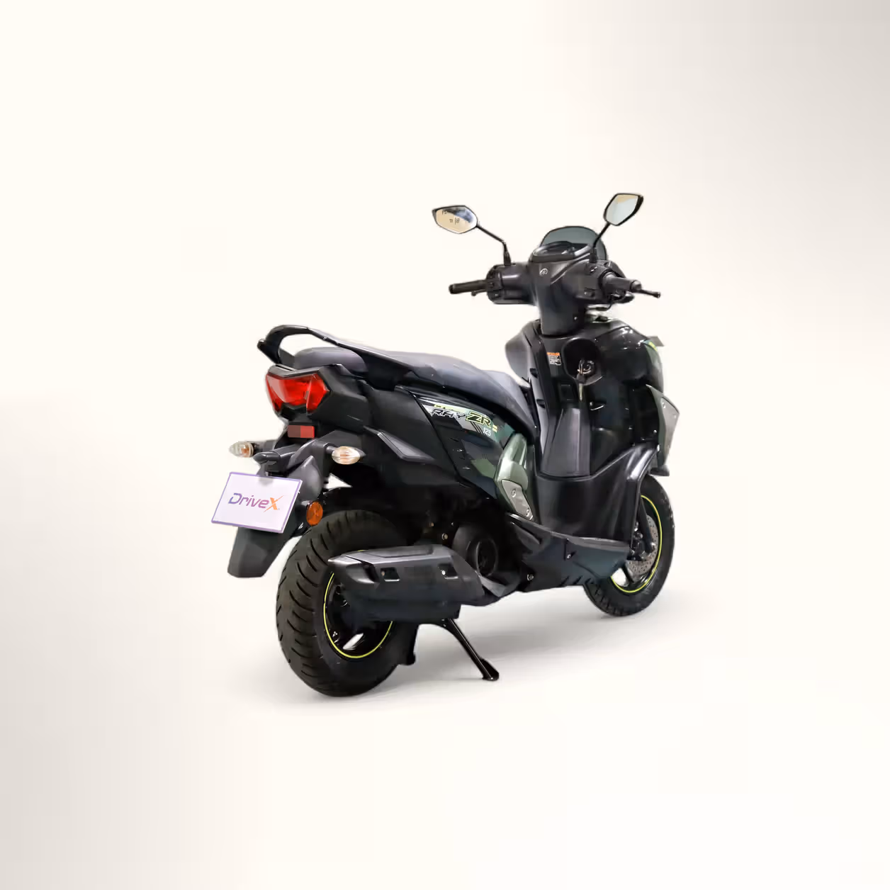 Yamaha Cygnus Ray ZR 125 Street Rally