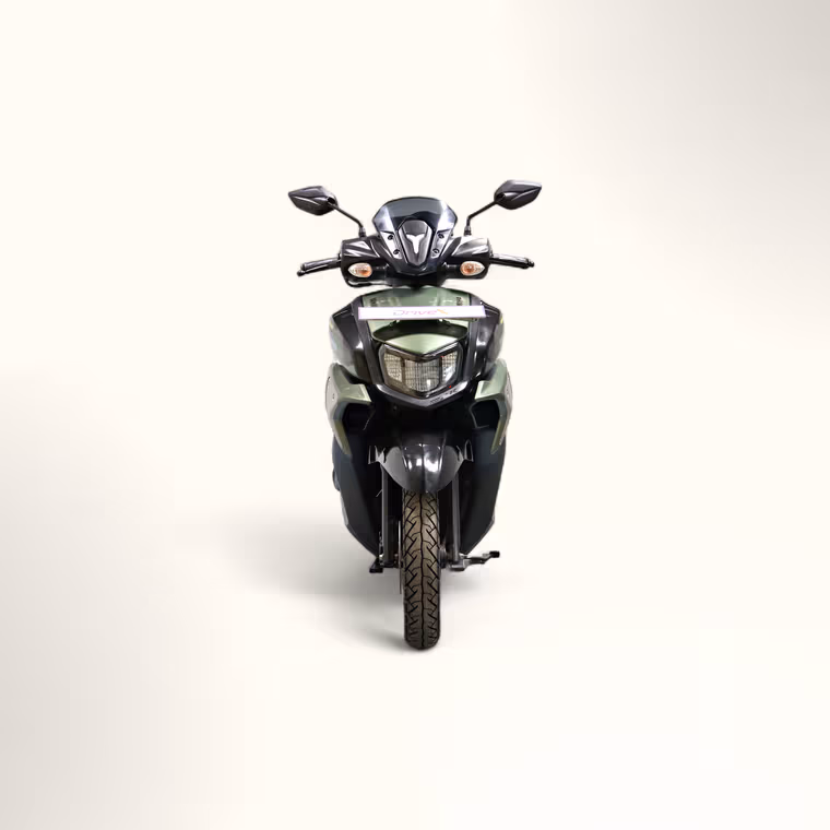 Yamaha Cygnus Ray ZR 125 Street Rally