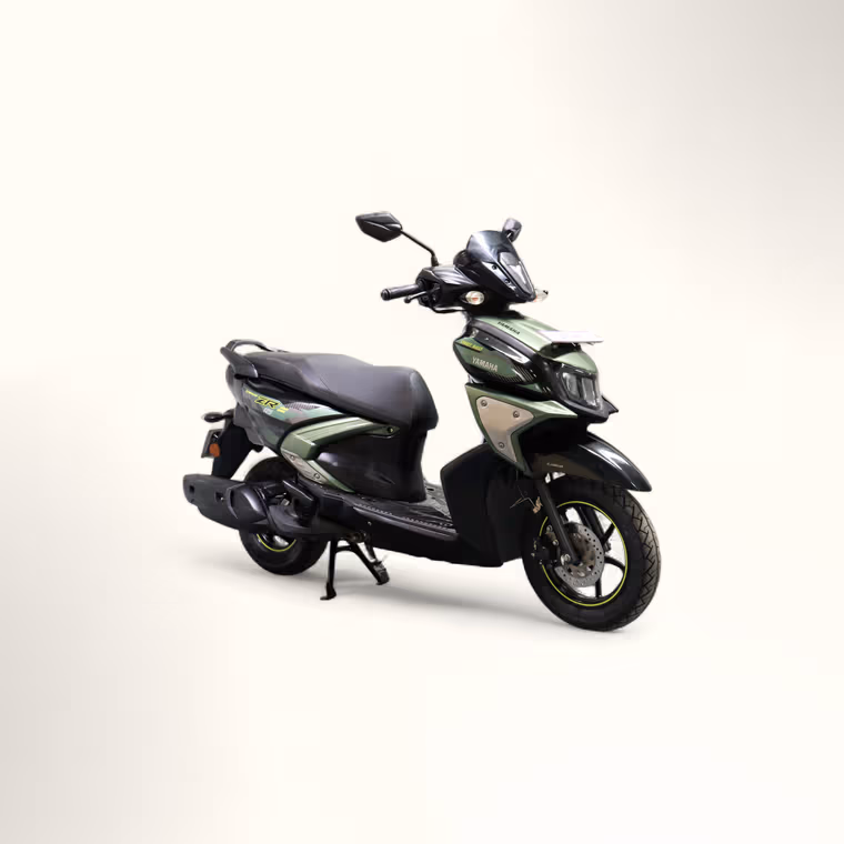 Yamaha Cygnus Ray ZR 125 Street Rally