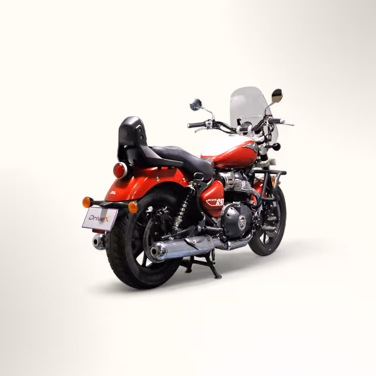 Royal Enfield Super Meteor 650 Interstellar