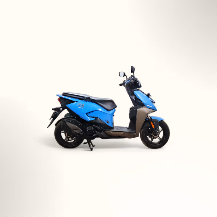 Hero Xoom 110 ZX