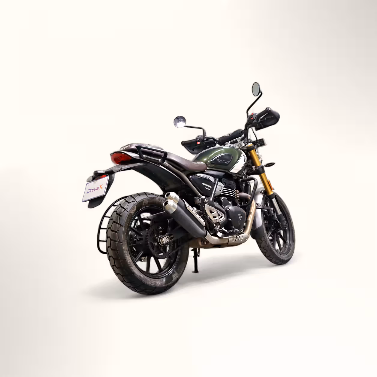 Triumph Scrambler 400X STD