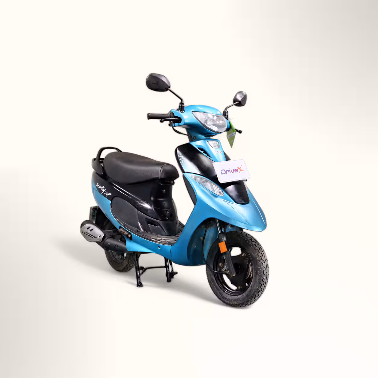 TVS Scooty Pep+ 90 BS6