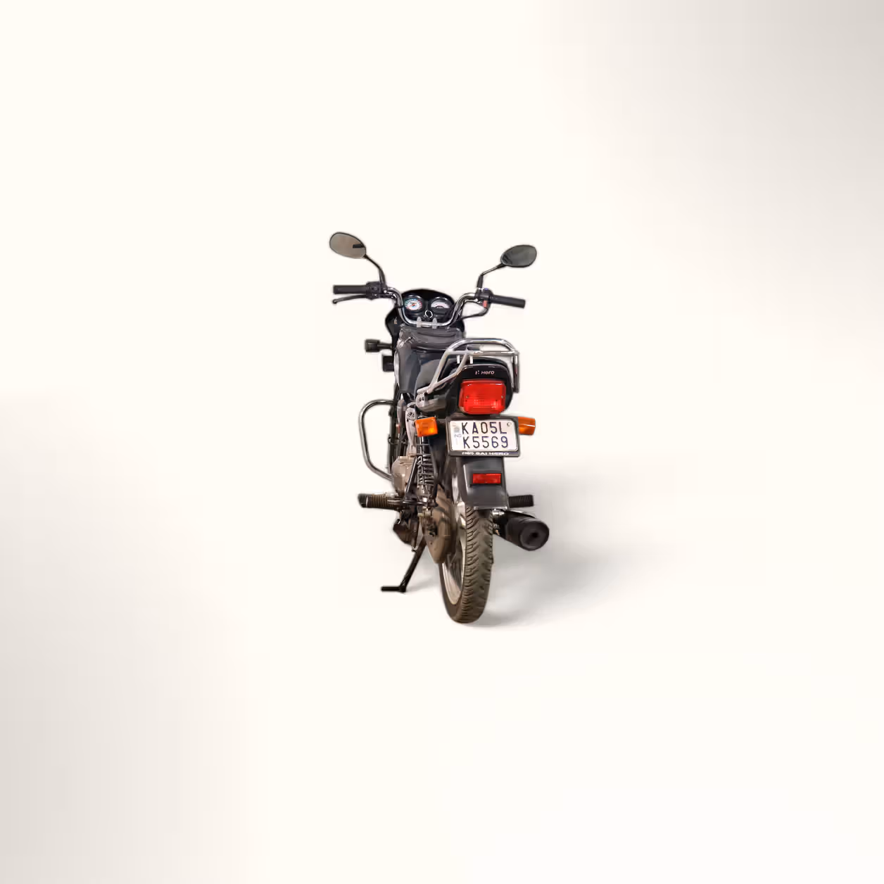 Hero Splendor Plus 100 Self Alloy I3S