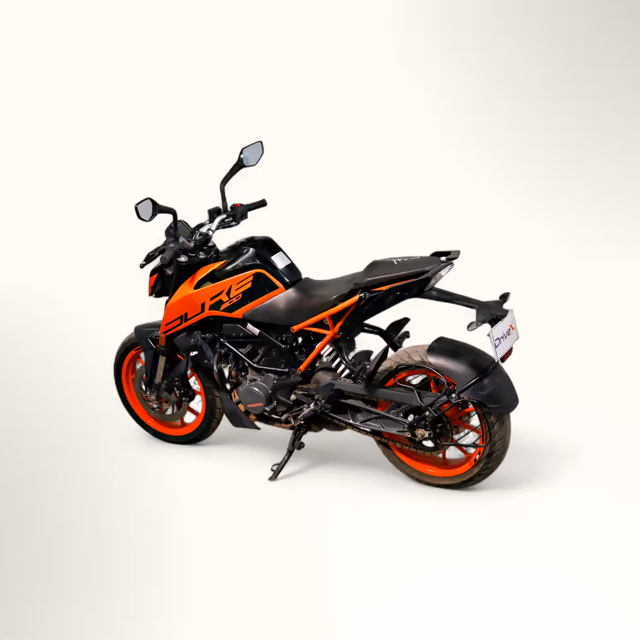 KTM Duke 200