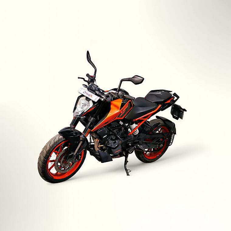KTM Duke 200