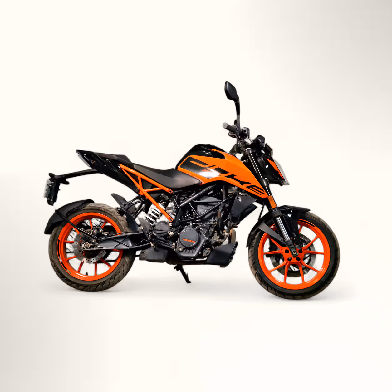 KTM Duke 200